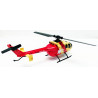 Hélicoptère électrique radiocommandé C 400 RESCUE MHDFLY Bipale