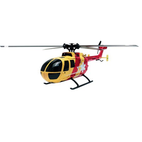 Hélicoptère électrique radiocommandé C 400 RESCUEQuadripale Hélicoptère électrique radiocommandé C 400 RESCUEQuadripale