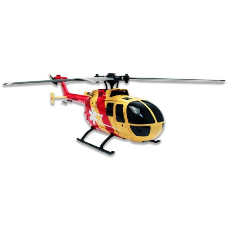 Hélicoptère électrique radiocommandé C 400 RESCUEQuadripale Hélicoptère électrique radiocommandé C 400 RESCUEQuadripale