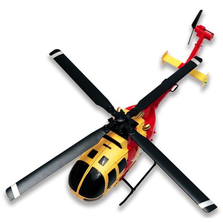 Hélicoptère électrique radiocommandé C 400 RESCUEQuadripale Hélicoptère électrique radiocommandé C 400 RESCUEQuadripale