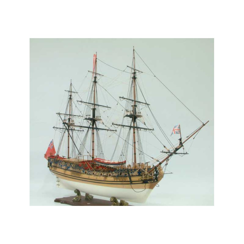 Bateau statique ROYAL CAROLINE