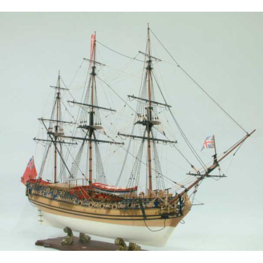 Bateau statique Royal Caroline CHARMING Musée Bateau statique ROYAL CAROLINE