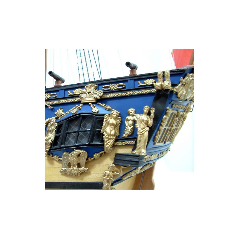 Bateau statique ROYAL CAROLINE