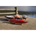 Bateau électrique radiocommandé DOLCEVITA R/C CHARMING Bateau électrique radiocommandé DOLCEVITA R/C CHARMING