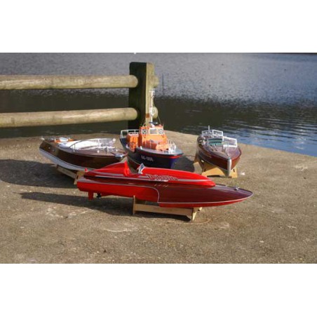 Bateau électrique radiocommandé DOLCEVITA R/C CHARMING Bateau électrique radiocommandé DOLCEVITA R/C CHARMING