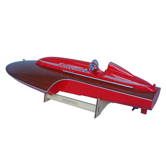 Bateau électrique radiocommandé DOLCEVITA R/C CHARMING Bateau électrique radiocommandé DOLCEVITA R/C CHARMING