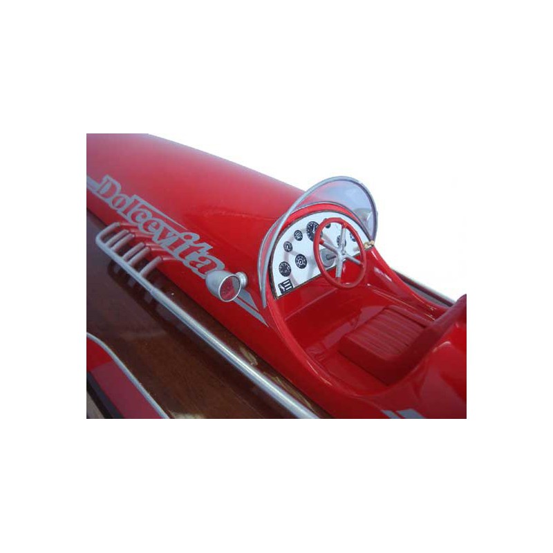 Bateau électrique radiocommandé DOLCEVITA R/C CHARMING