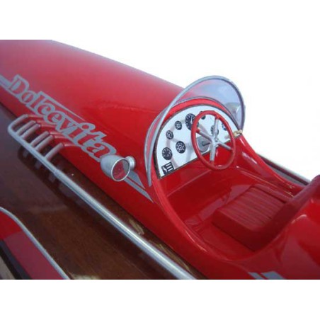 Bateau électrique radiocommandé DOLCEVITA R/C CHARMING Bateau électrique radiocommandé DOLCEVITA R/C CHARMING