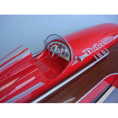 Bateau électrique radiocommandé DOLCEVITA R/C CHARMING Bateau électrique radiocommandé DOLCEVITA R/C CHARMING