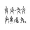 Figurine Art. Française début WWI 1/72