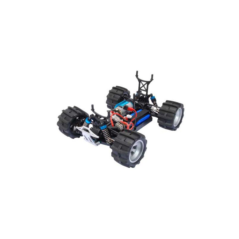 Voiture électrique radiocommandée MINI MHD Buggy Rouge 4WD 1/18