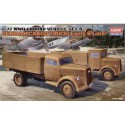 Maquette de Char en plastique WWII German Trucks 1/72 Maquette de Char en plastique WWII German Trucks 1/72