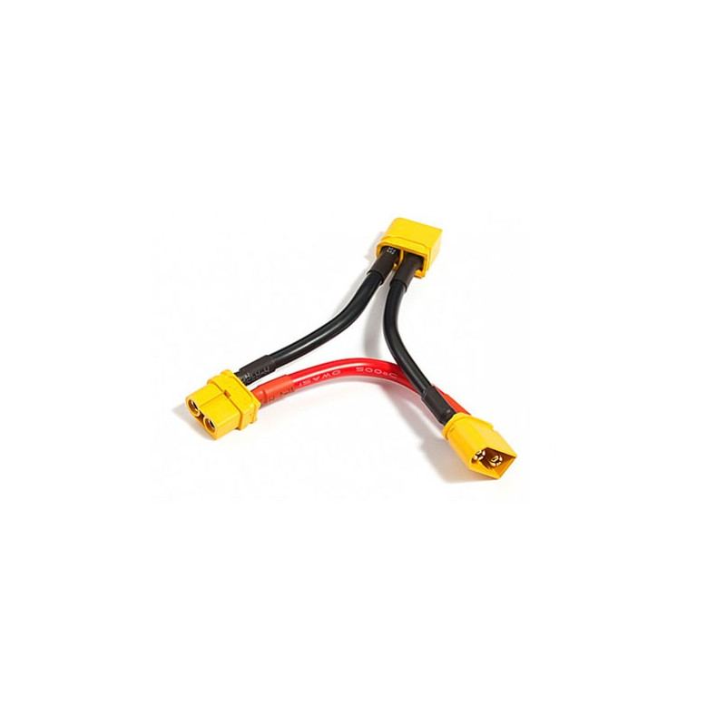 Chargeur pour accu pour appareil radiocommandé Cordon 2 ACCUS SERIE XT-60