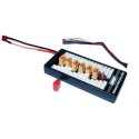 Chargeur pour accu pour appareil radiocommandé Platine Charge Multi XT60 Chargeur pour accu pour appareil radiocommandé Platine Charge Multi XT60