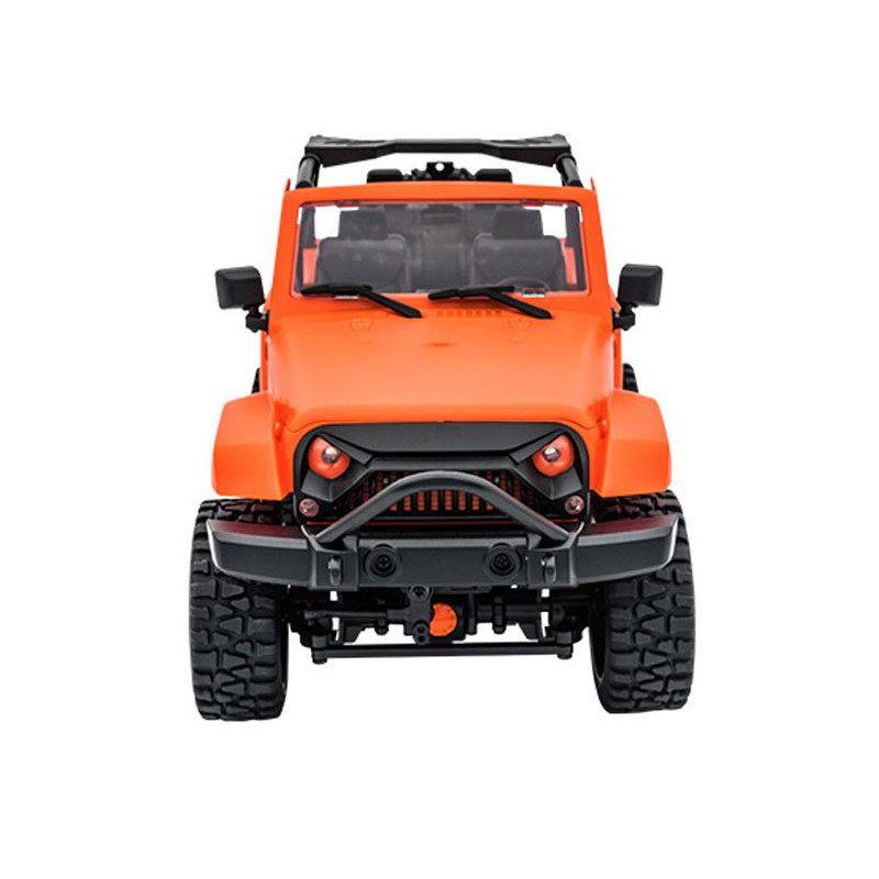 Voiture électrique radiocommandée Mini Crawler 4WD Convertible Orange