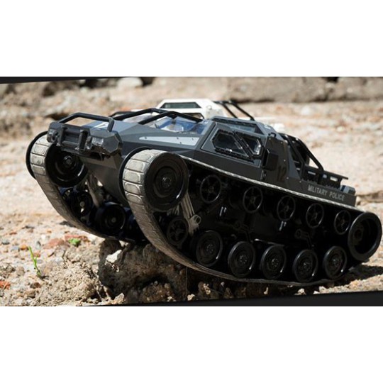 Voiture électrique radiocommandée TANK CRAWLER Gris 1/12 Voiture électrique radiocommandée TANK CRAWLER Gris 1/12