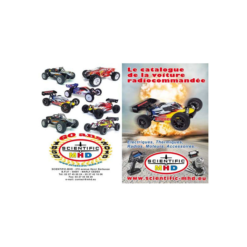 Voitures R/C 1955/2016