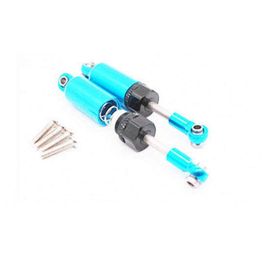 Pièce pour Buggy electrique 1/18 2 amortisseurs Alu Mini MHD Pièce pour Buggy electrique 1/18 2 amortisseurs Alu Mini MHD