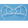 Pièce pour Drônes 2 Protections Hélices Blanc