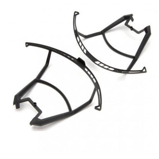 Pièce pour Drônes 2 Protections Hélices Noires