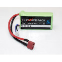Pièce pour avions ACCU LIPO 7,4V 1600mA PIPER J5
