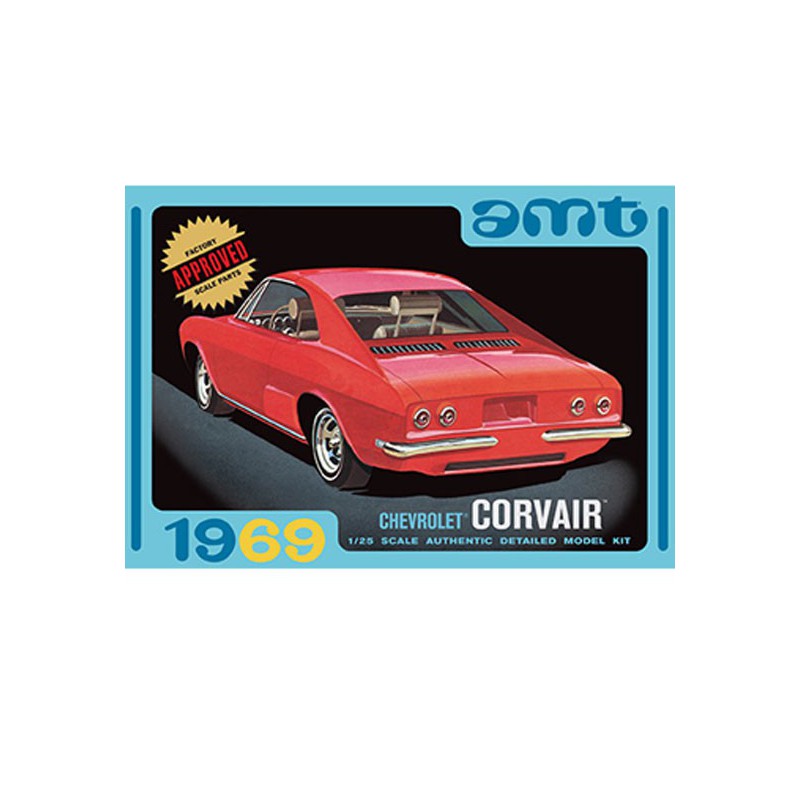 Maquette de voiture en plastique Chevy Convair 1969 1/25