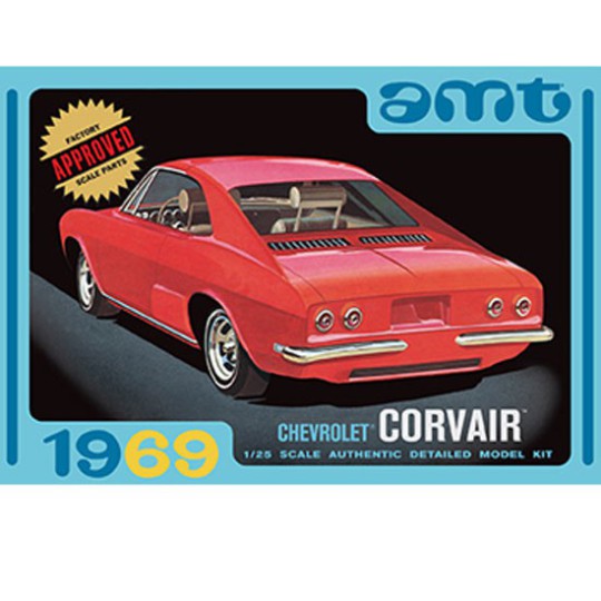 Maquette de voiture en plastique Chevy Convair 1969 1/25