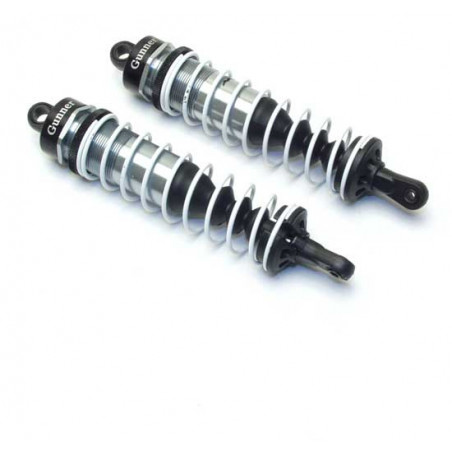 Pièce pour voiture thermique tous chemin 1/8 Amortisseurs arrière Pièce pour voiture thermique tous chemin 1/8 Amortisseurs arrière