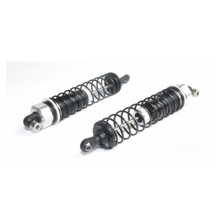 Pièce pour voiture electrique tous chemin 1/10 Amortisseurs arrière (2 pcs) Pièce pour voiture electrique tous chemin 1/10 Amortisseurs arrière (2 pcs)