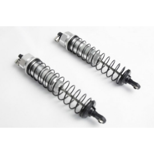 Pièce pour voiture electrique tous chemin 1/16 Amortisseurs arrière en alu Pièce pour voiture electrique tous chemin 1/16 Amortisseurs arrière en alu