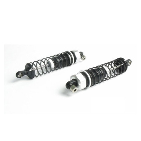 Pièce pour voiture electrique tous chemin 1/10 Amortisseurs avant (2 pcs) Pièce pour voiture electrique tous chemin 1/10 Amortisseurs avant (2 pcs)