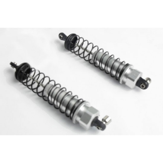 Pièce pour voiture electrique tous chemin 1/10 Amortisseurs avant en alu Pièce pour voiture electrique tous chemin 1/10 Amortisseurs avant en alu
