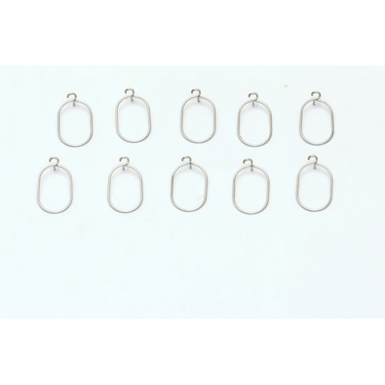 Pièce pour voilier radiocommandé Anneaux de Voile Dragon/E