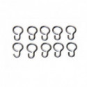 Pièce pour voilier radiocommandé Anneaux métalliques Pièce pour voilier radiocommandé Anneaux métalliques