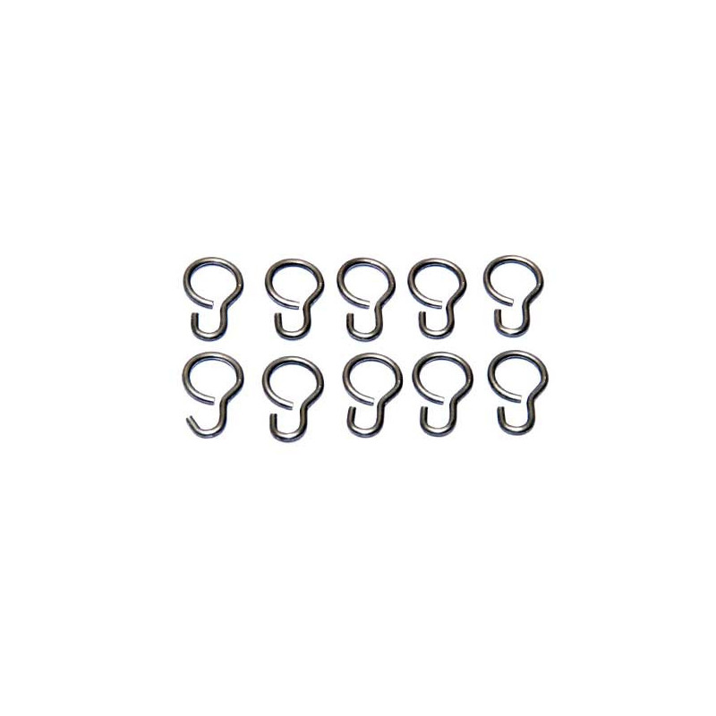 Pièce pour voilier radiocommandé Anneaux métalliques