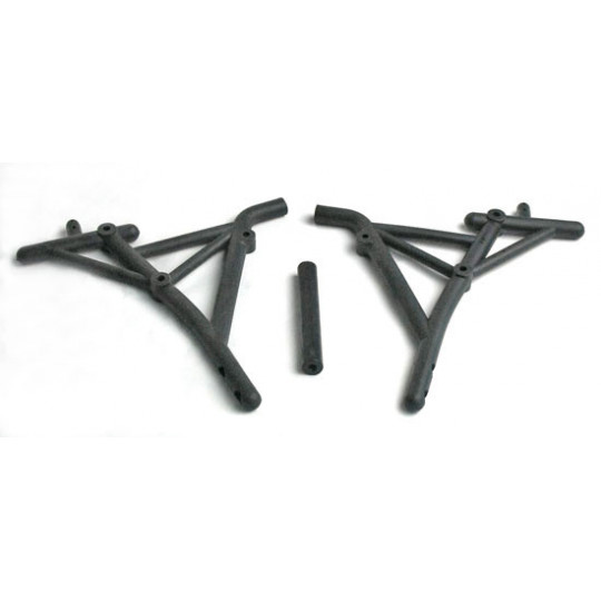 Pièce pour voiture thermique tous chemin 1/5 Arceau de sécurité partie arr Pièce pour voiture thermique tous chemin 1/5 Arceau de sécurité partie arr