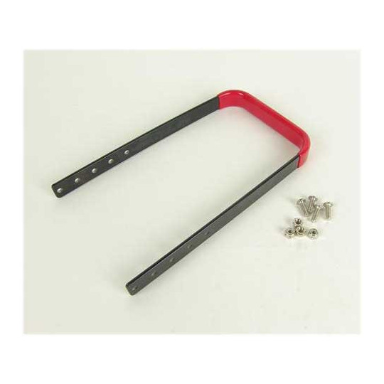 Pièce pour Monster Truck thermique 1/16 ARCEAU SECURITE ROUGE