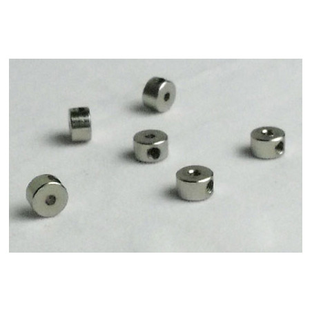 Pièce pour voiture thermique tous chemin 1/10 Arrêt de roues 6 pcs Pièce pour voiture thermique tous chemin 1/10 Arrêt de roues 6 pcs
