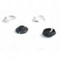 Pièce pour voiture electrique tous chemin 1/10 Arrêt Ressort Amortisseur 2pcs Pièce pour voiture electrique tous chemin 1/10 Arrêt Ressort Amortisseur 2pcs