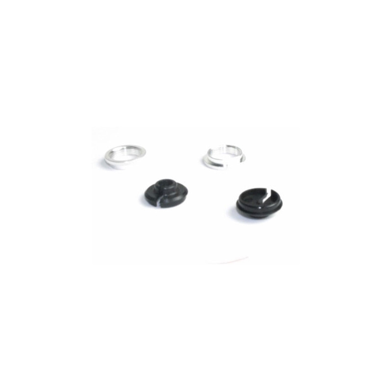 Pièce pour voiture electrique tous chemin 1/10 Arrêt Ressort Amortisseur 2pcs