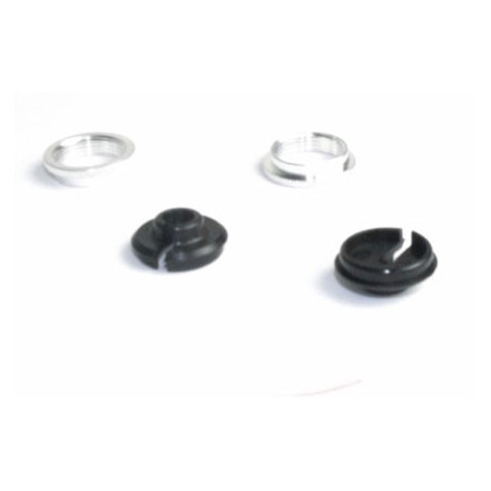 Pièce pour voiture electrique tous chemin 1/10 Arrêt Ressort Amortisseur 2pcs Pièce pour voiture electrique tous chemin 1/10 Arrêt Ressort Amortisseur 2pcs