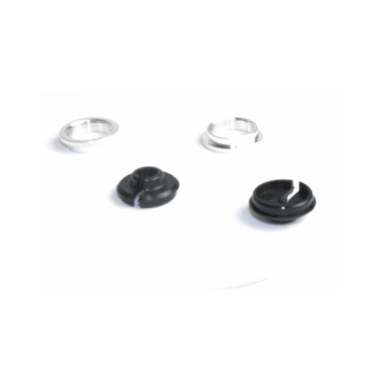 Pièce pour voiture electrique tous chemin 1/10 Arrêt Ressort Amortisseur 2pcs