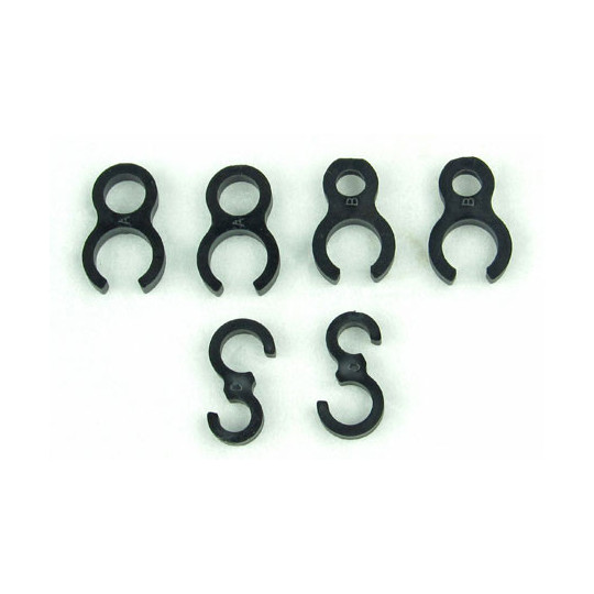 Pièce pour voiture thermique tous chemin 1/5 Attaches durit de carburant