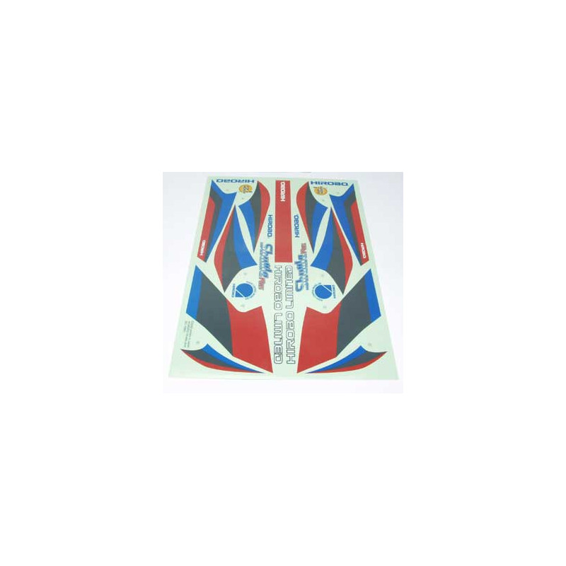 Pièce pour hélicoptère thermique AUTOCOLLANTS