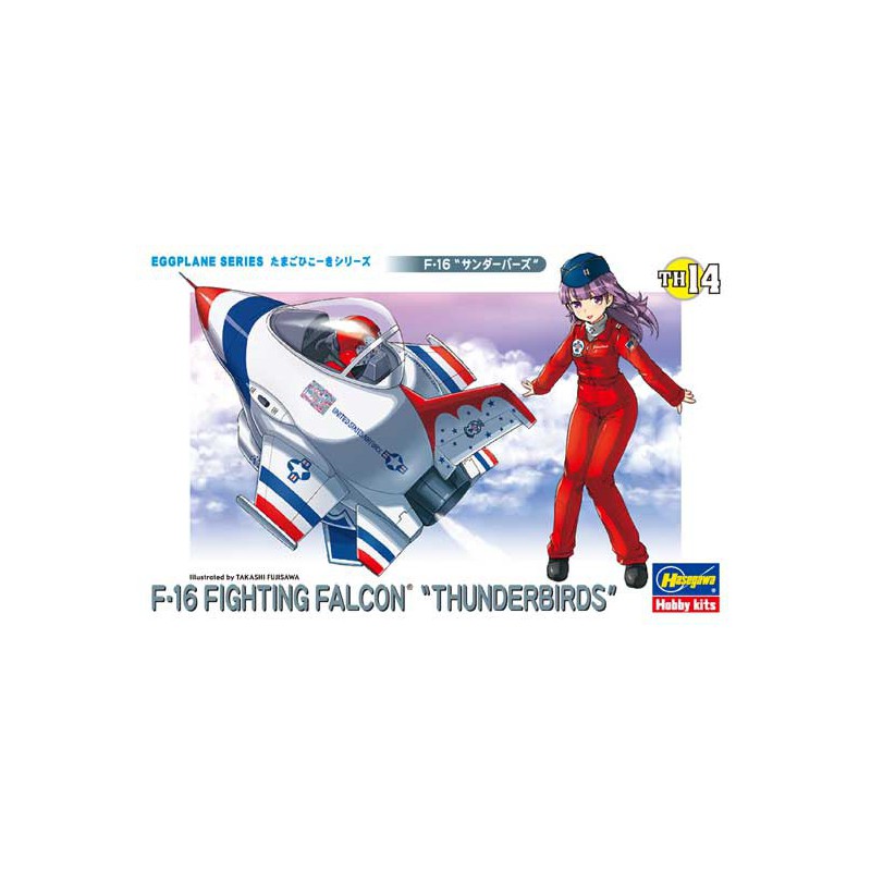 Maquette d'avion en plastique F-16 THUNDERBIRDS EGG PLANES