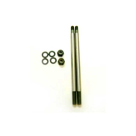 Pièce pour voiture thermique tous chemin 1/8 AXE AMORTISSEUR ARR 67.5 mm Pièce pour voiture thermique tous chemin 1/8 AXE AMORTISSEUR ARR 67.5 mm