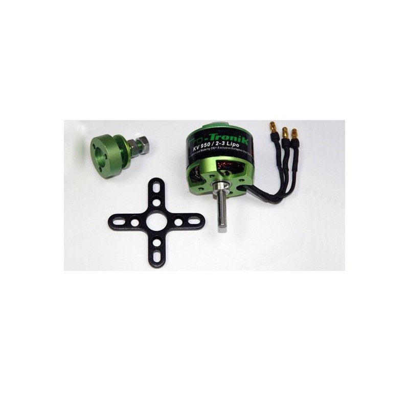 Moteur électrique radiocommandé Moteur DM2815 Kv950