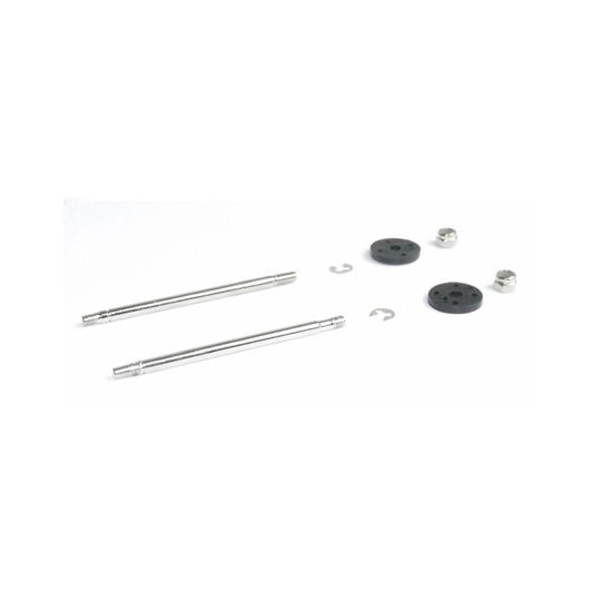 Pièce pour voiture electrique tous chemin 1/10 Axe et Piston Amort. arrière Pièce pour voiture electrique tous chemin 1/10 Axe et Piston Amort. arrière
