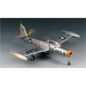 Miniature d'avion Die Cast au 1/72 F-84E Thunderjet 1/72 Miniature d'avion Die Cast au 1/72 F-84E Thunderjet 1/72