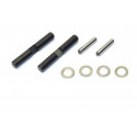 Pièce pour voiture thermique tous chemin 1/8 Axe Pignon Différentiel